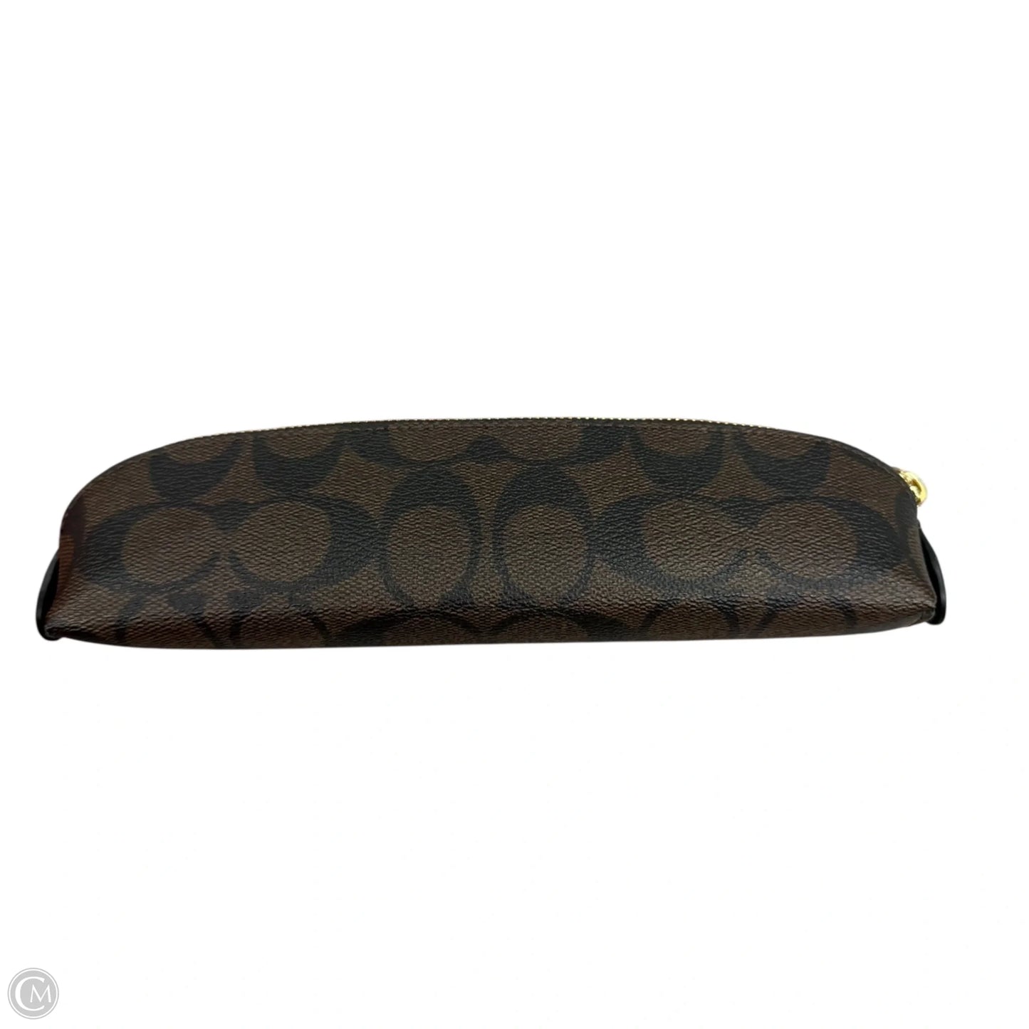 Makeup Bag Designer By Coach, Size: Large