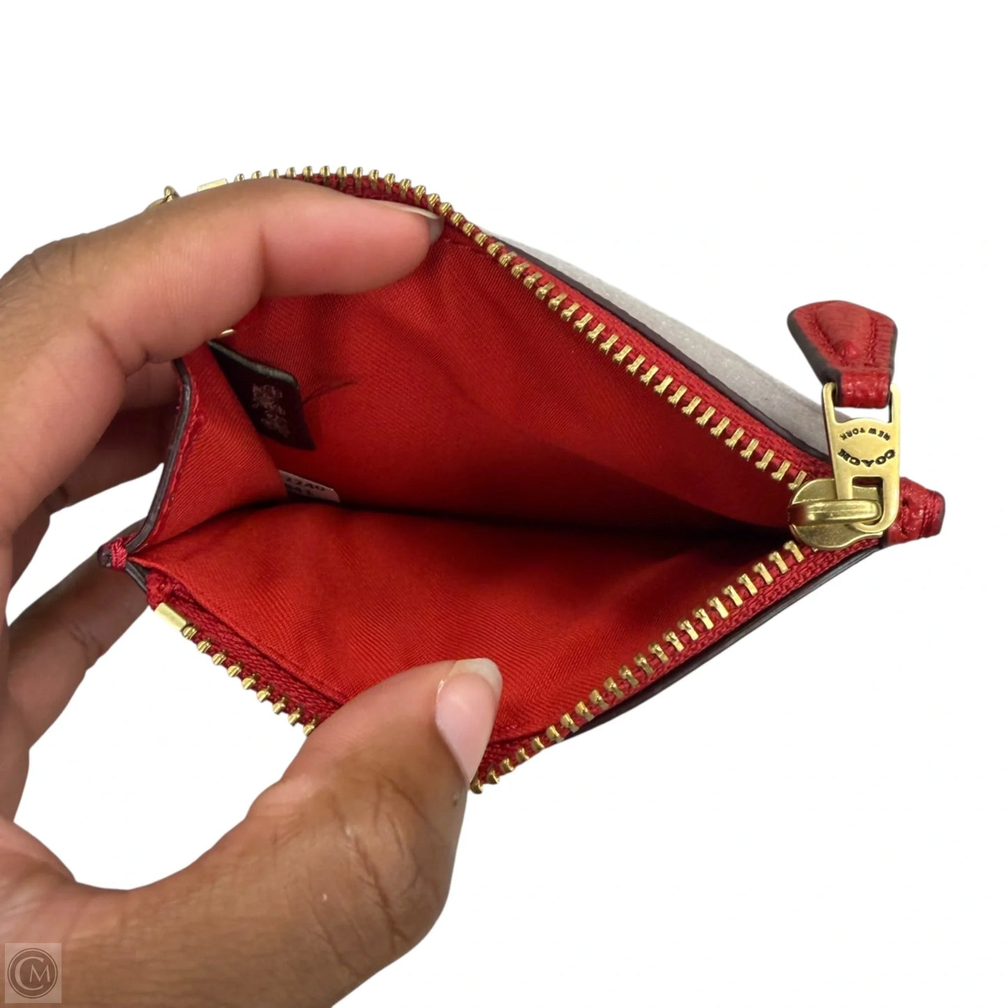 Wallet Designer By Coach, Size: Small