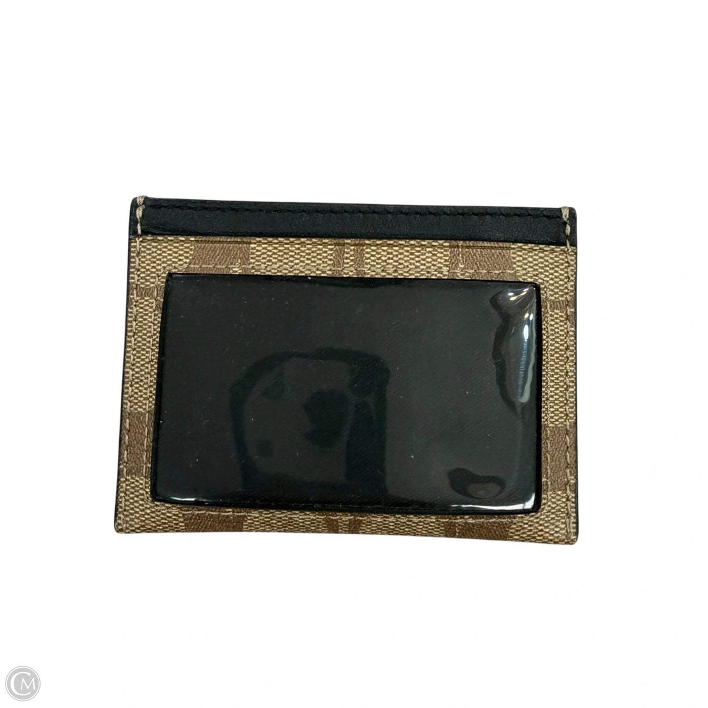Wallet Designer By Coach, Size: Small