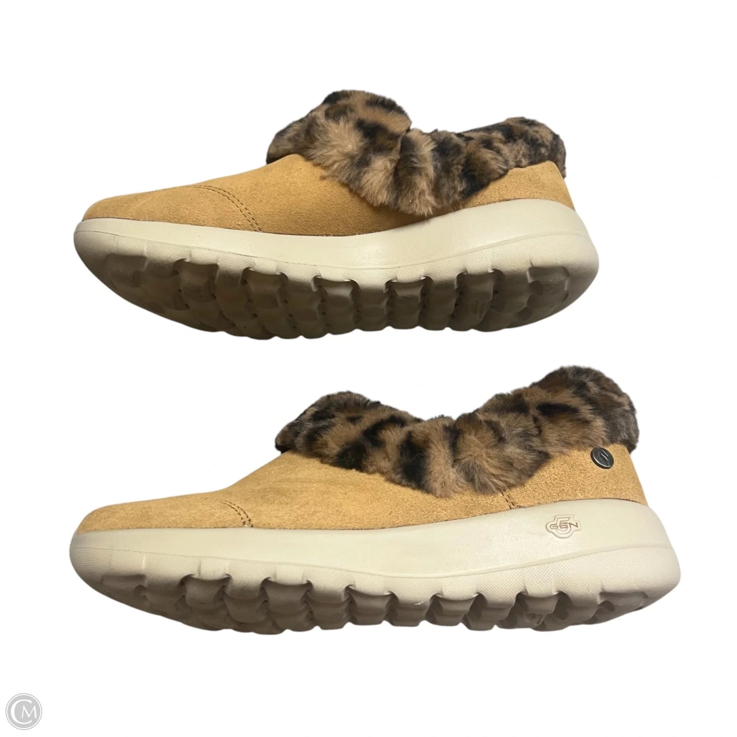 Slippers By Skechers In Tan, Size: 6.5