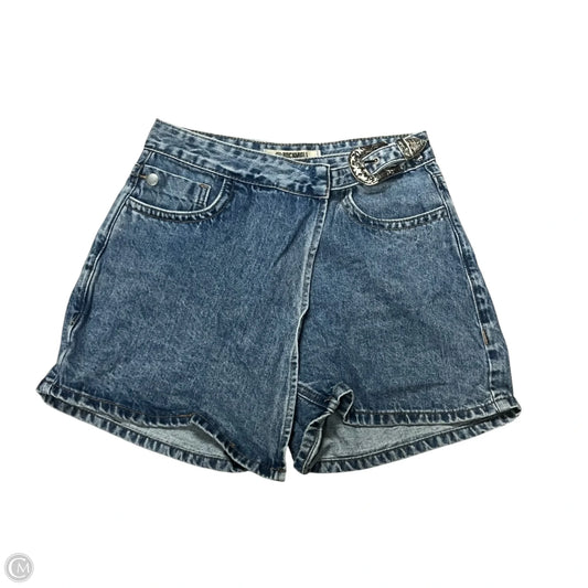 Shorts By Rock & Roll In Blue Denim, Size: 2