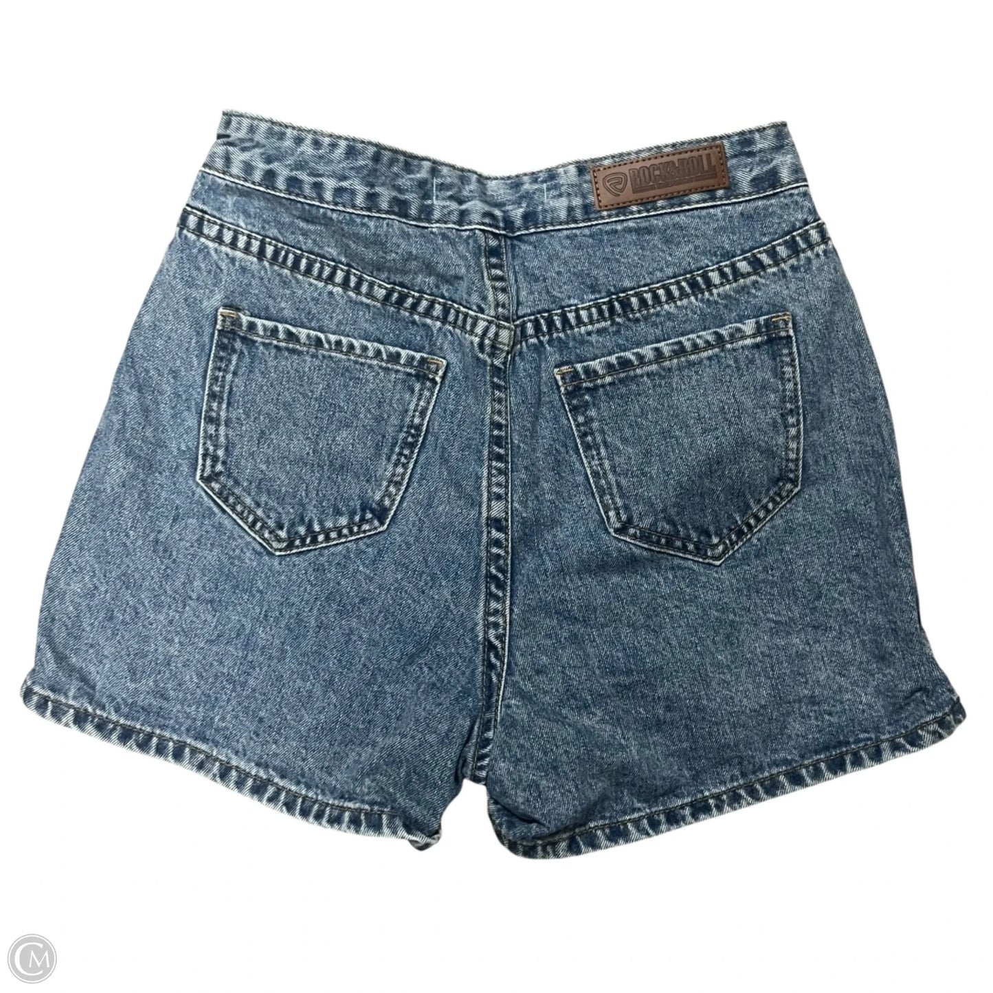 Shorts By Rock & Roll In Blue Denim, Size: 2