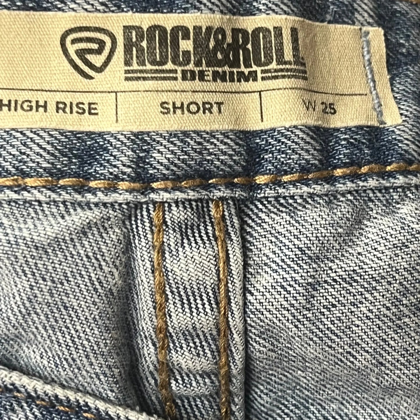 Shorts By Rock & Roll In Blue Denim, Size: 2