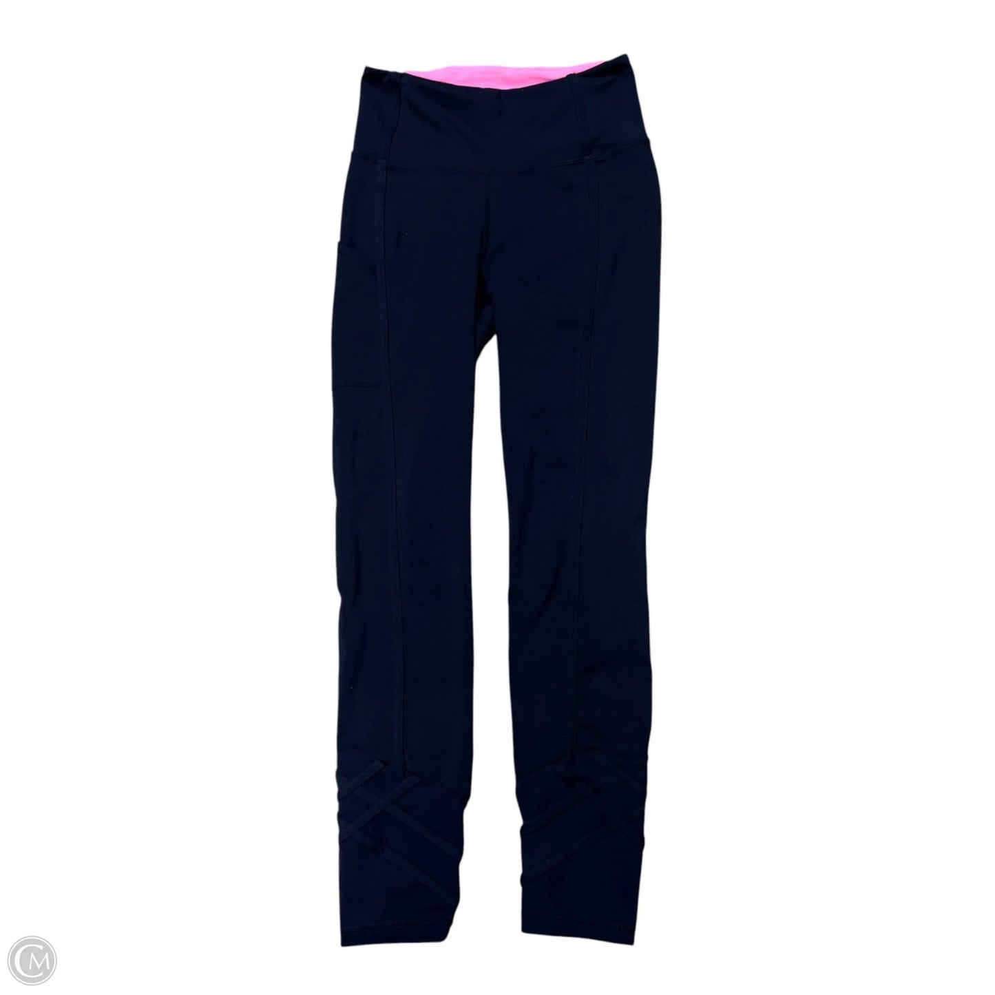 Pants Designer By Lilly Pulitzer In Blue & Pink, Size: 0