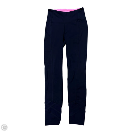 Pants Designer By Lilly Pulitzer In Blue & Pink, Size: 0