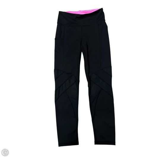 Pants Designer By Lilly Pulitzer In Black & Pink, Size: 0