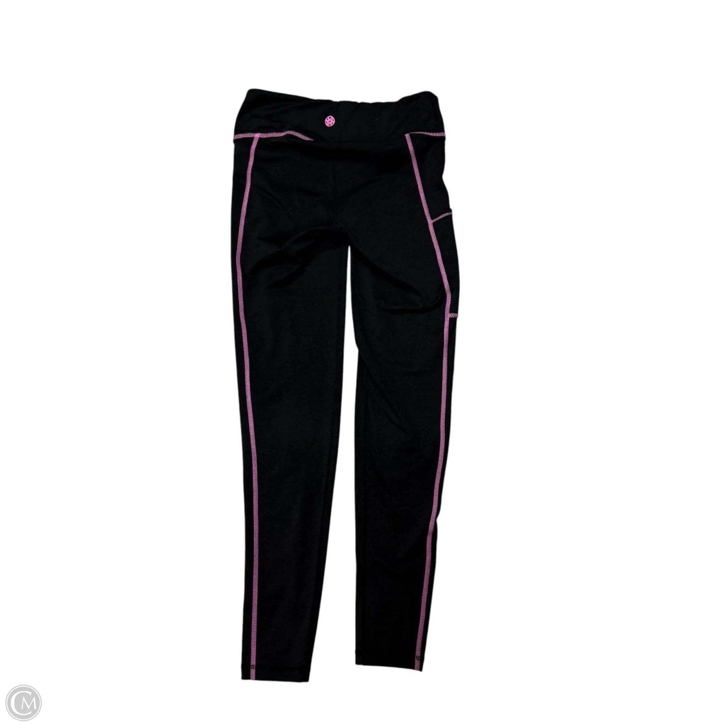 Pants Designer By Lilly Pulitzer In Black & Pink, Size: 0