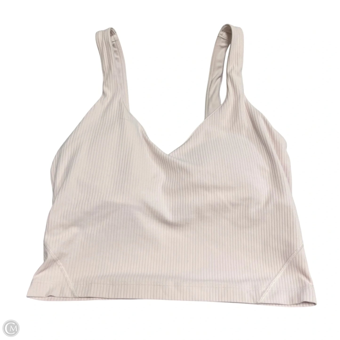 Athletic Bra By Lululemon In Pink, Size: S