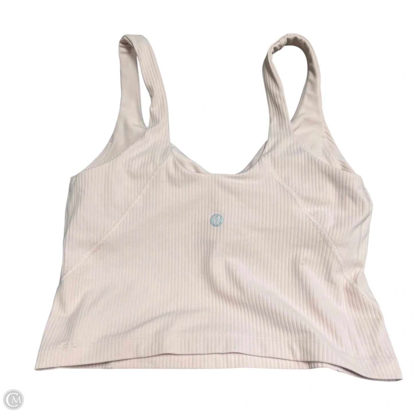 Athletic Bra By Lululemon In Pink, Size: S
