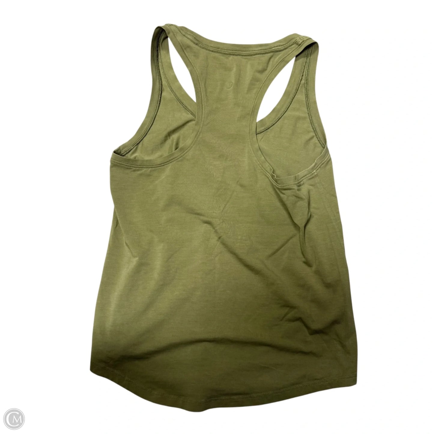 Athletic Tank Top By Lululemon In Green, Size: S