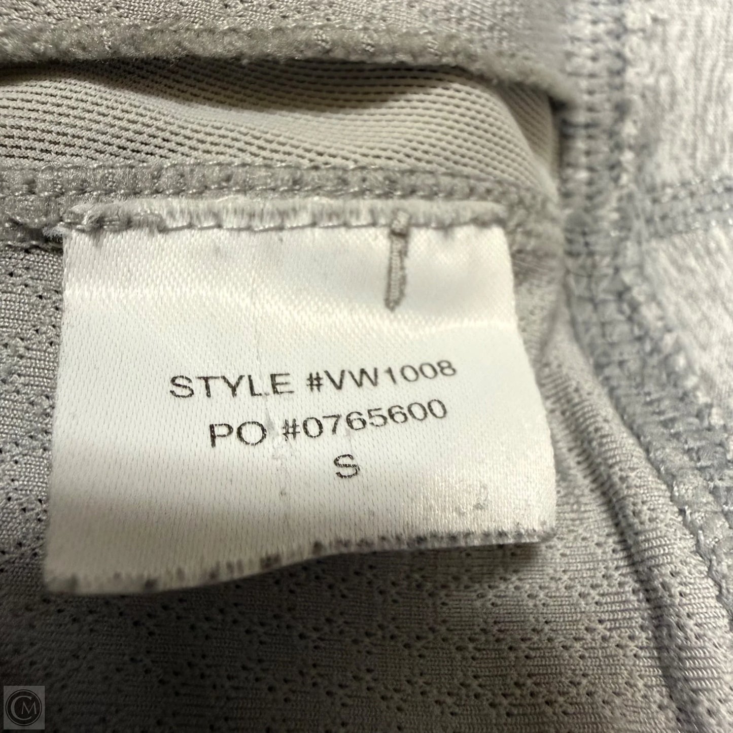 Athletic Bra By Vuori In Grey, Size: S