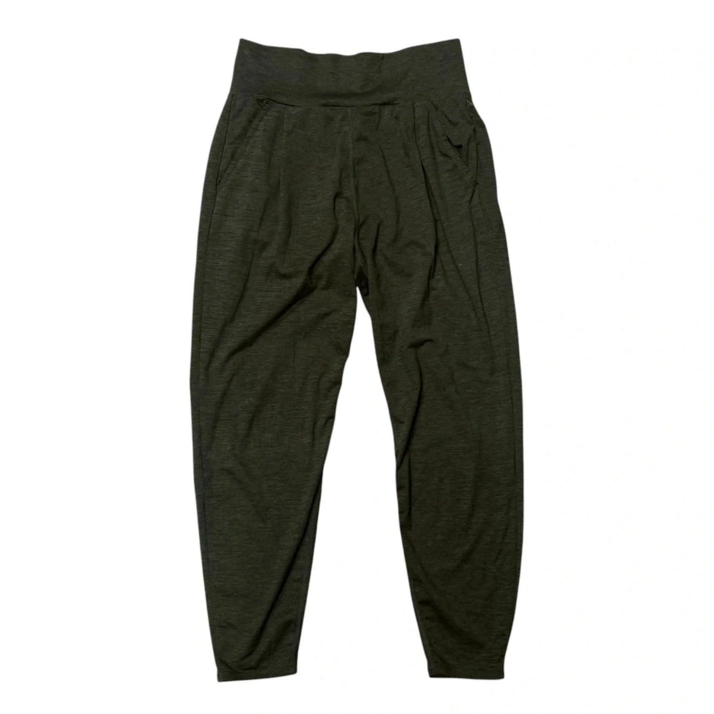 Athletic Leggings By Vuori In Grey, Size: S