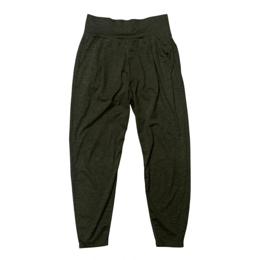 Athletic Leggings By Vuori In Grey, Size: S