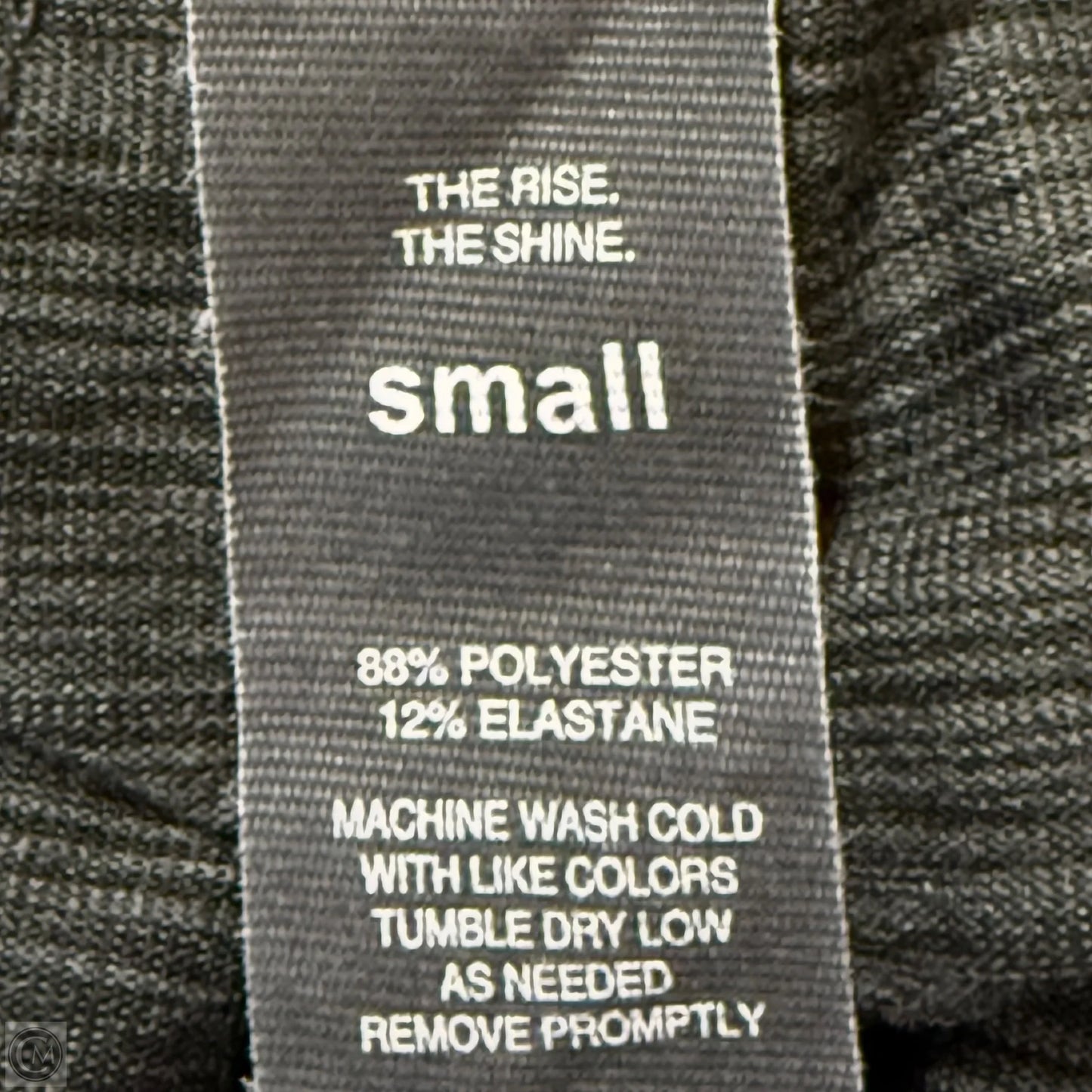 Athletic Leggings By Vuori In Grey, Size: S