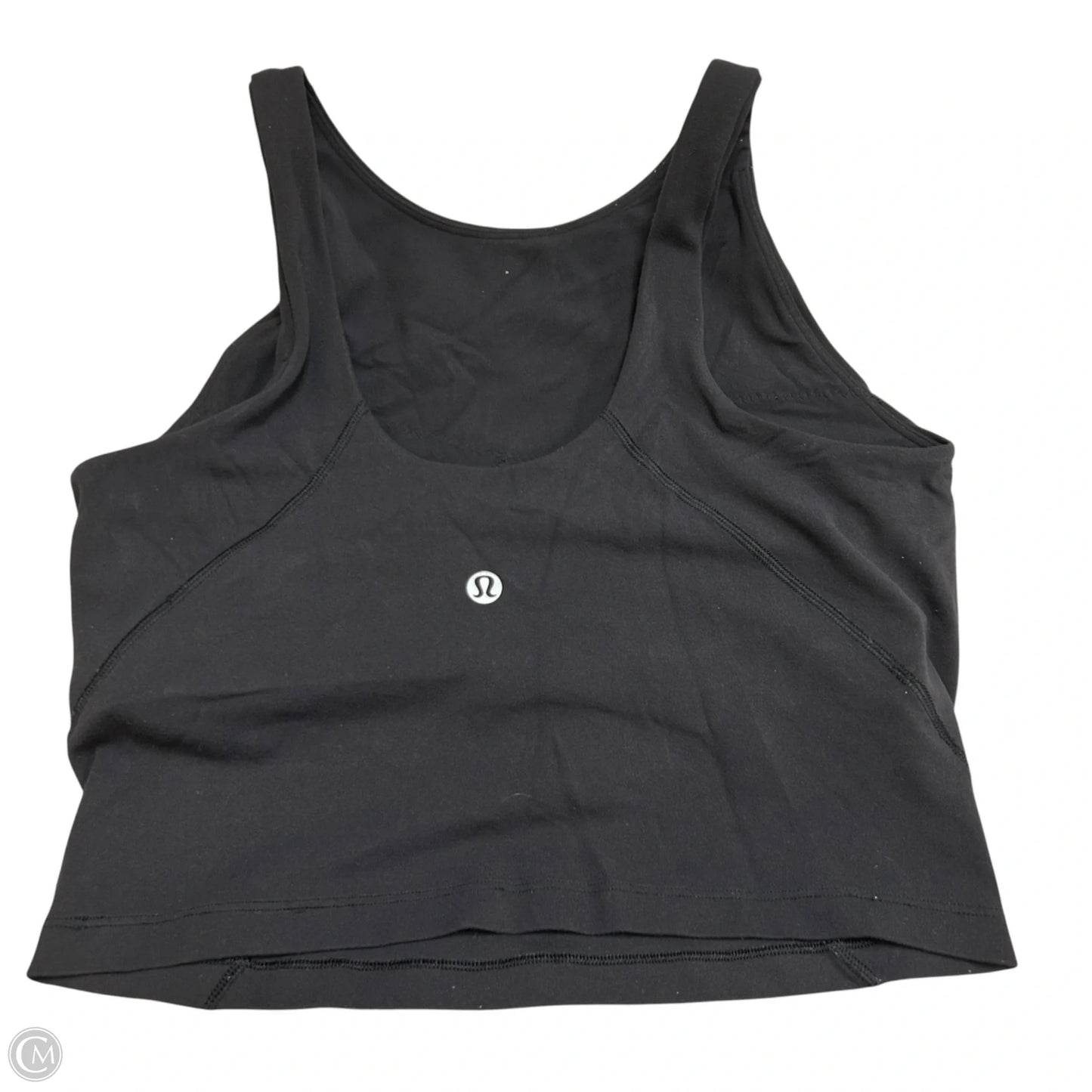 Athletic Bra By Lululemon In Black, Size: S