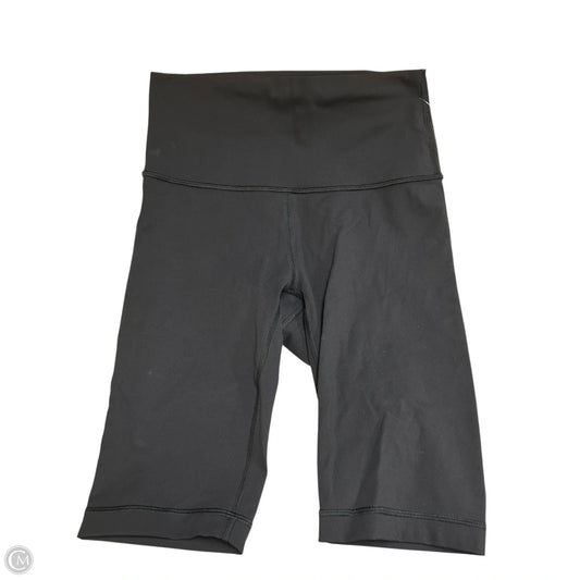 Athletic Shorts By Lululemon In Black, Size: 4