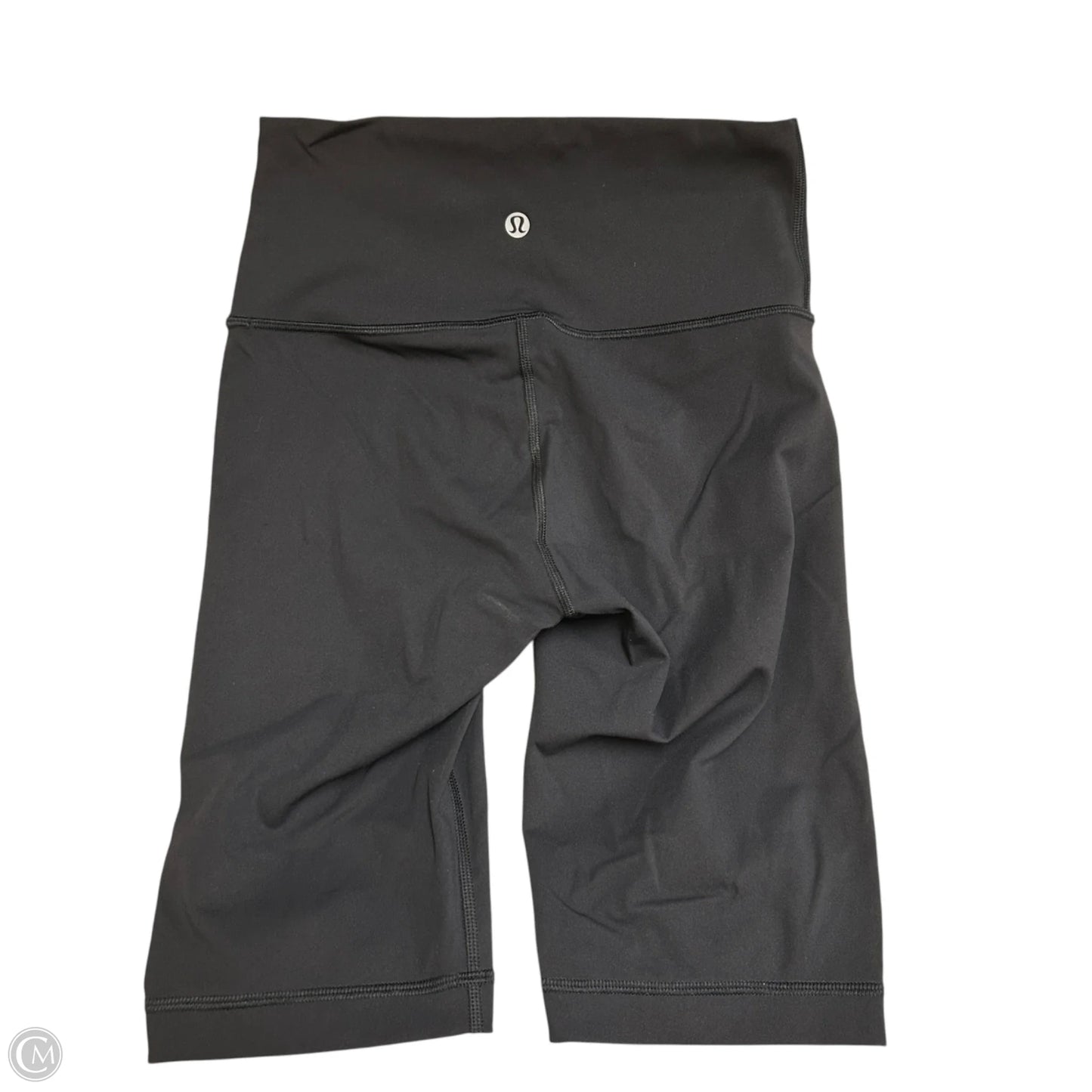 Athletic Shorts By Lululemon In Black, Size: 4