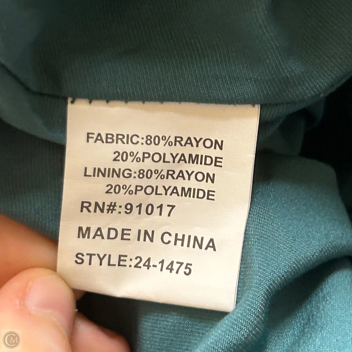 Skirt Maxi By Laffaire In Cream & Green, Size: 8