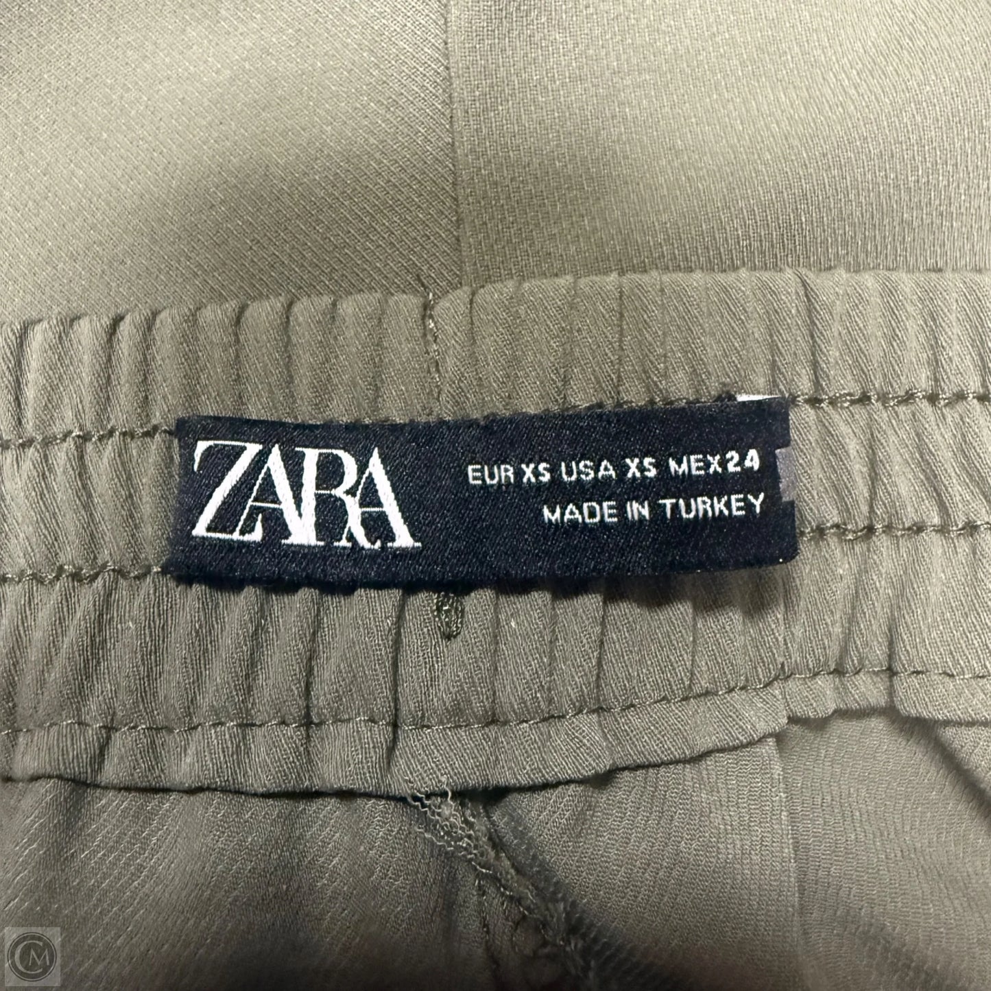 Pants Joggers By Zara In Green, Size: 0
