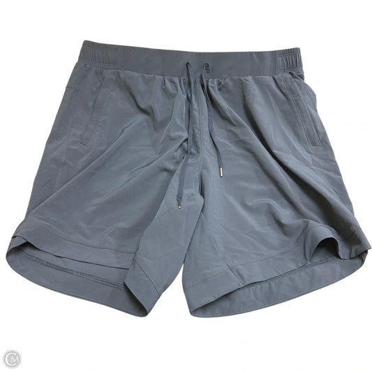 Athletic Shorts By Calia In Blue, Size: L