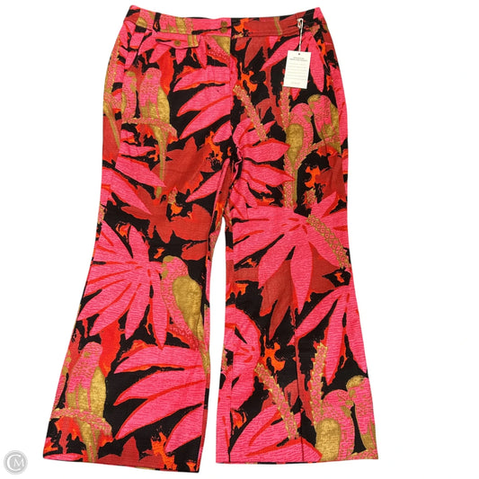 Pants Chinos & Khakis By J. Crew In Pink & Red, Size: 14