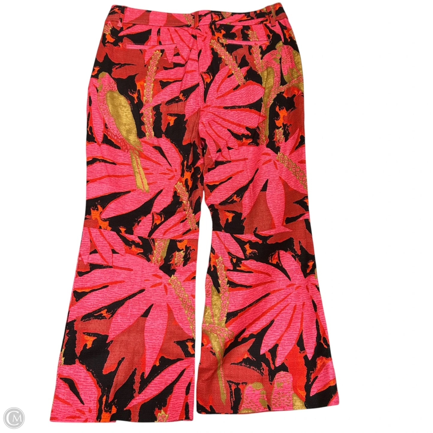Pants Chinos & Khakis By J. Crew In Pink & Red, Size: 14