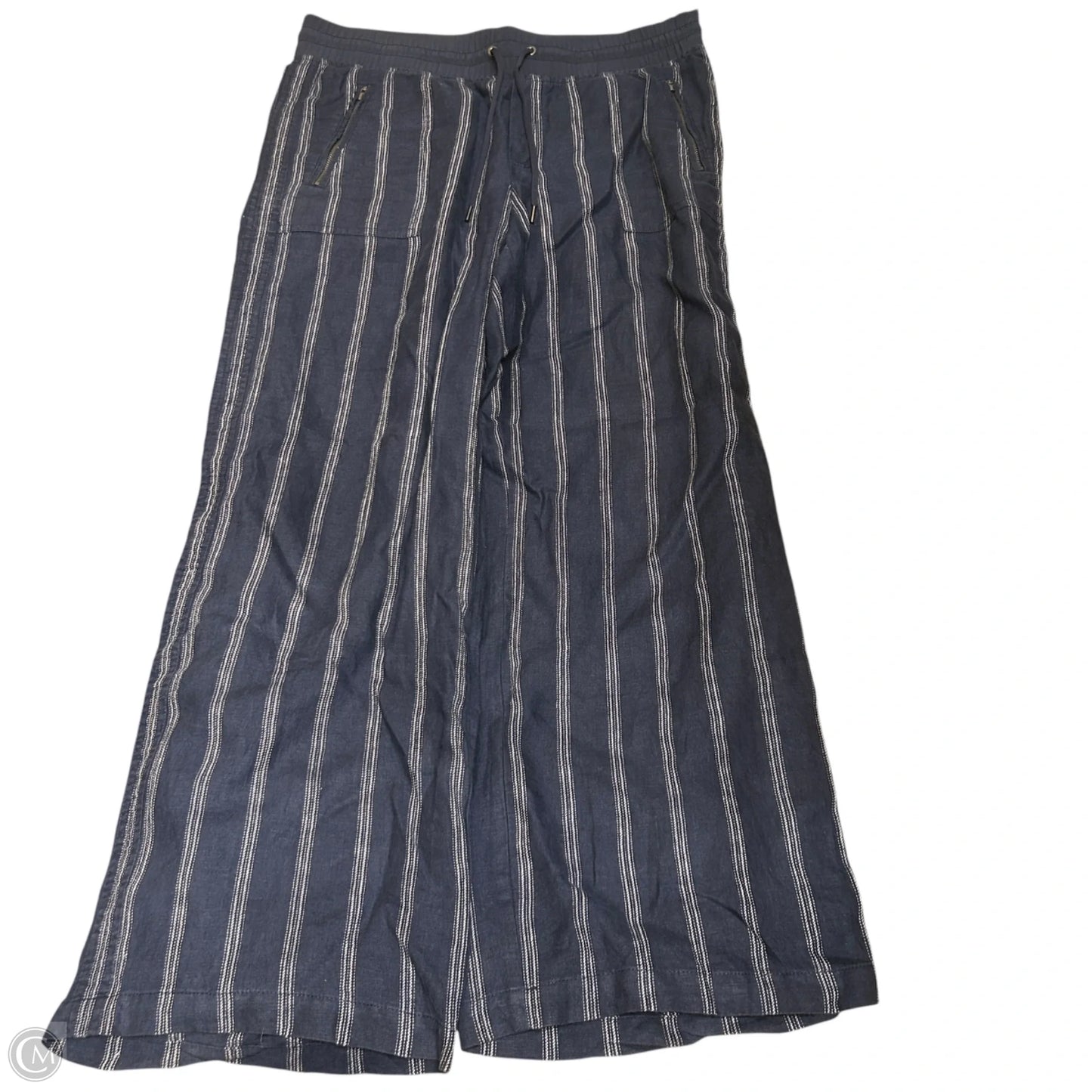 Pants Linen By Athleta In Navy, Size: 14