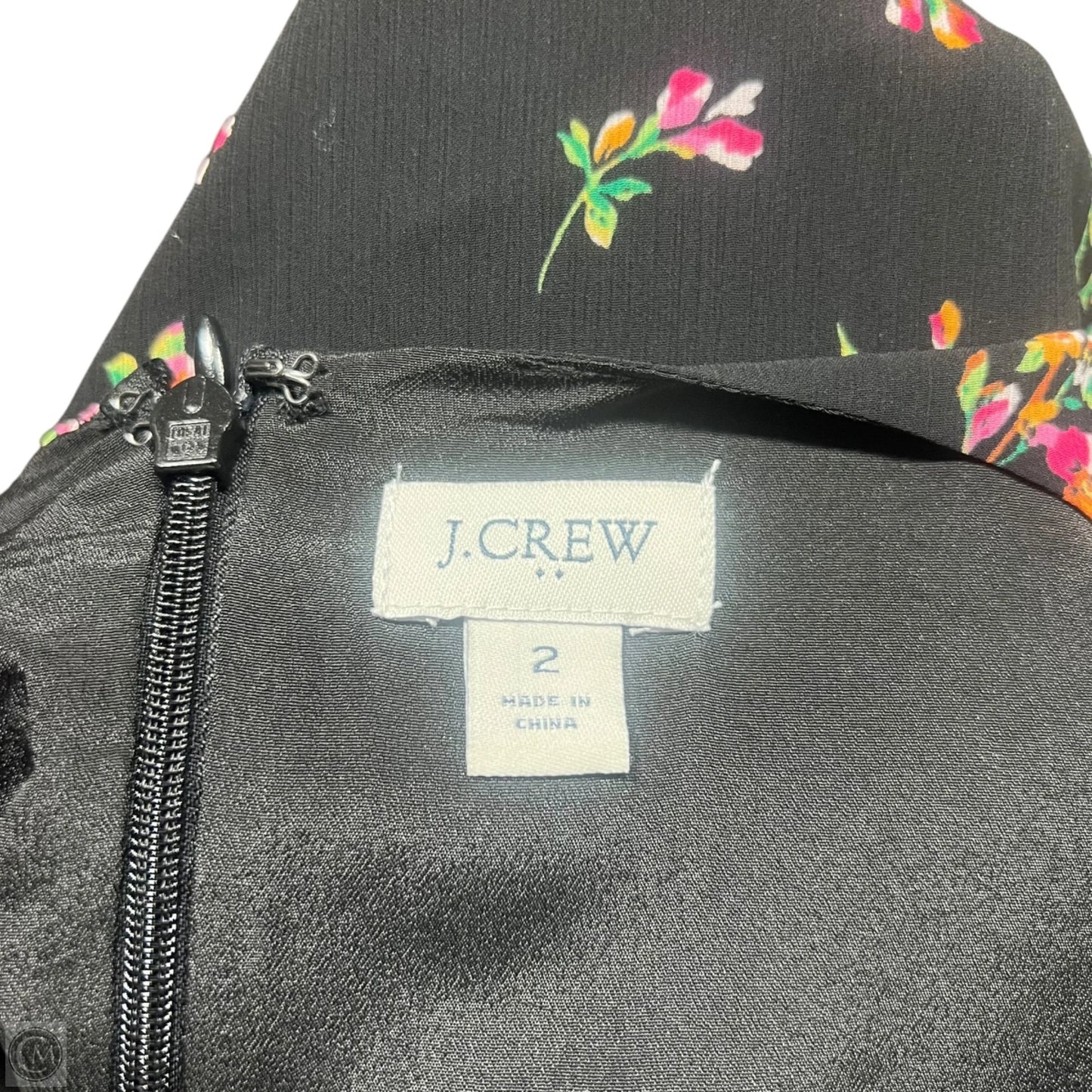 Dress Casual Maxi By J. Crew In Floral Print, Size: Xs