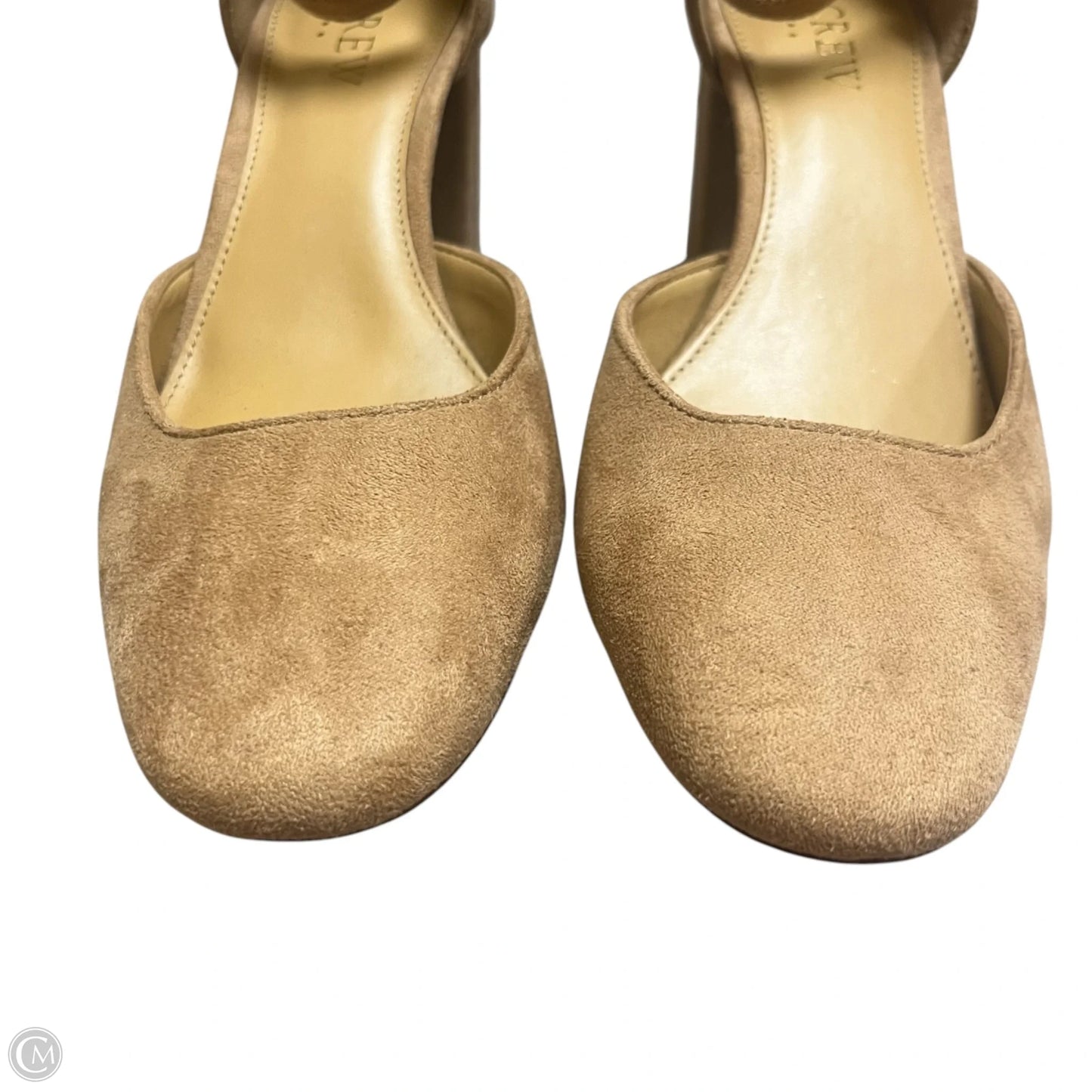 Shoes Heels Block By J. Crew In Tan, Size: 6