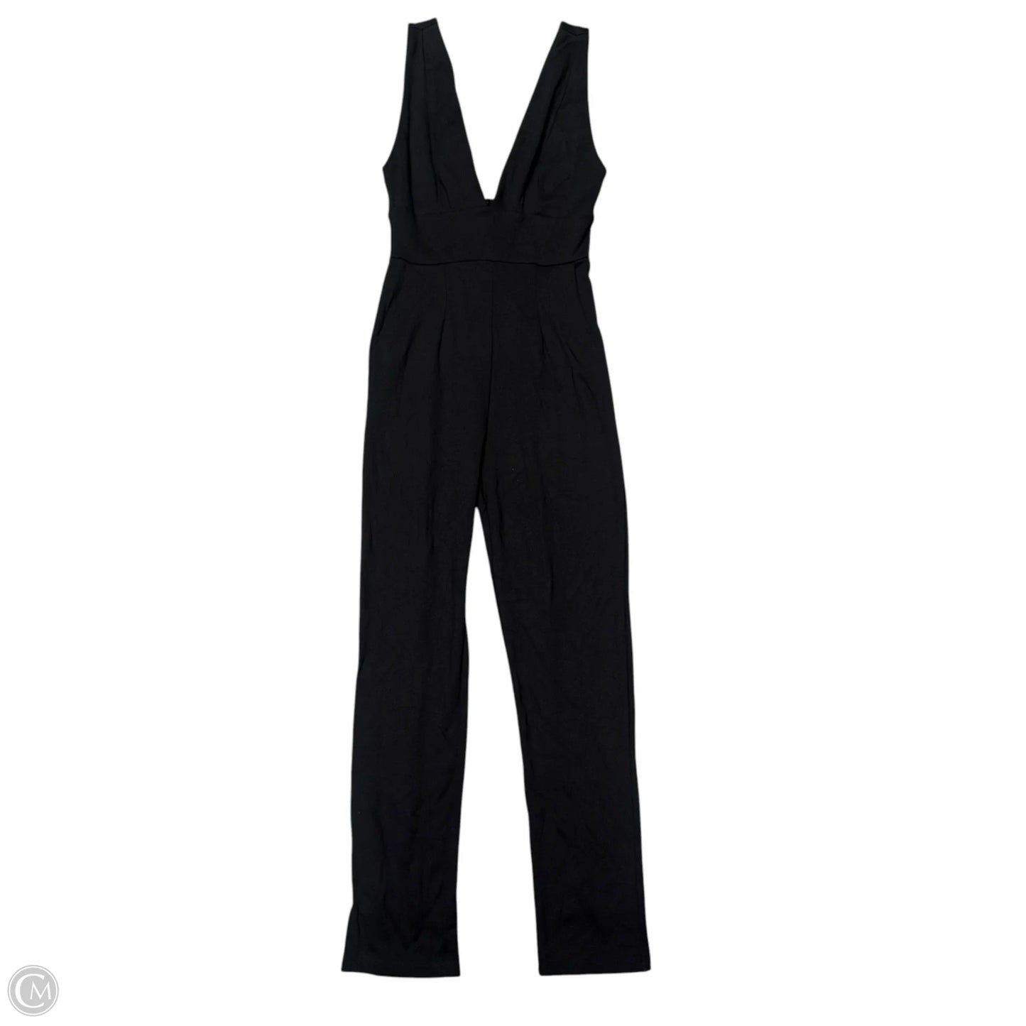 Jumpsuit In Black, Size: S