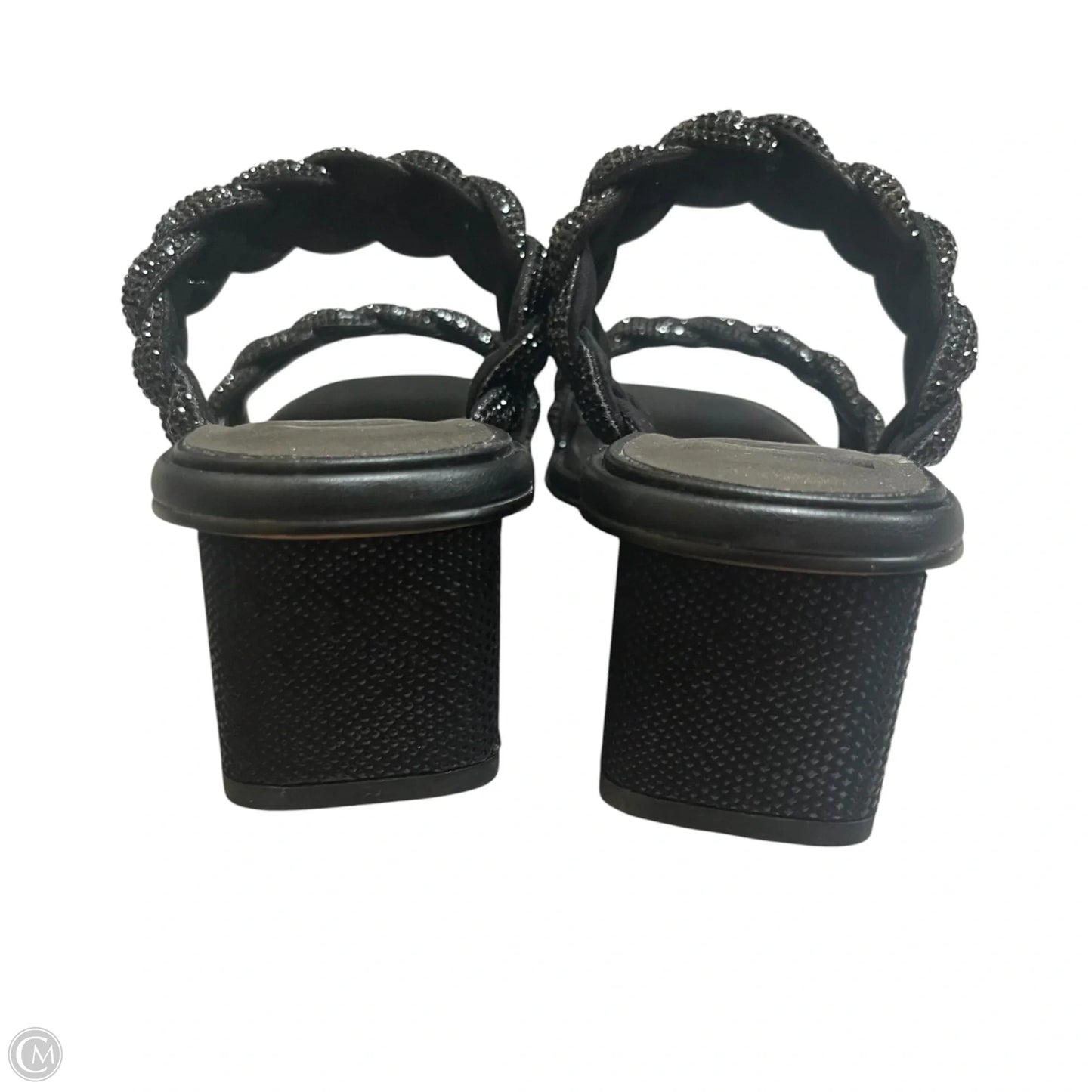 Sandals Heels Block By Dolce Vita In Black, Size: 7