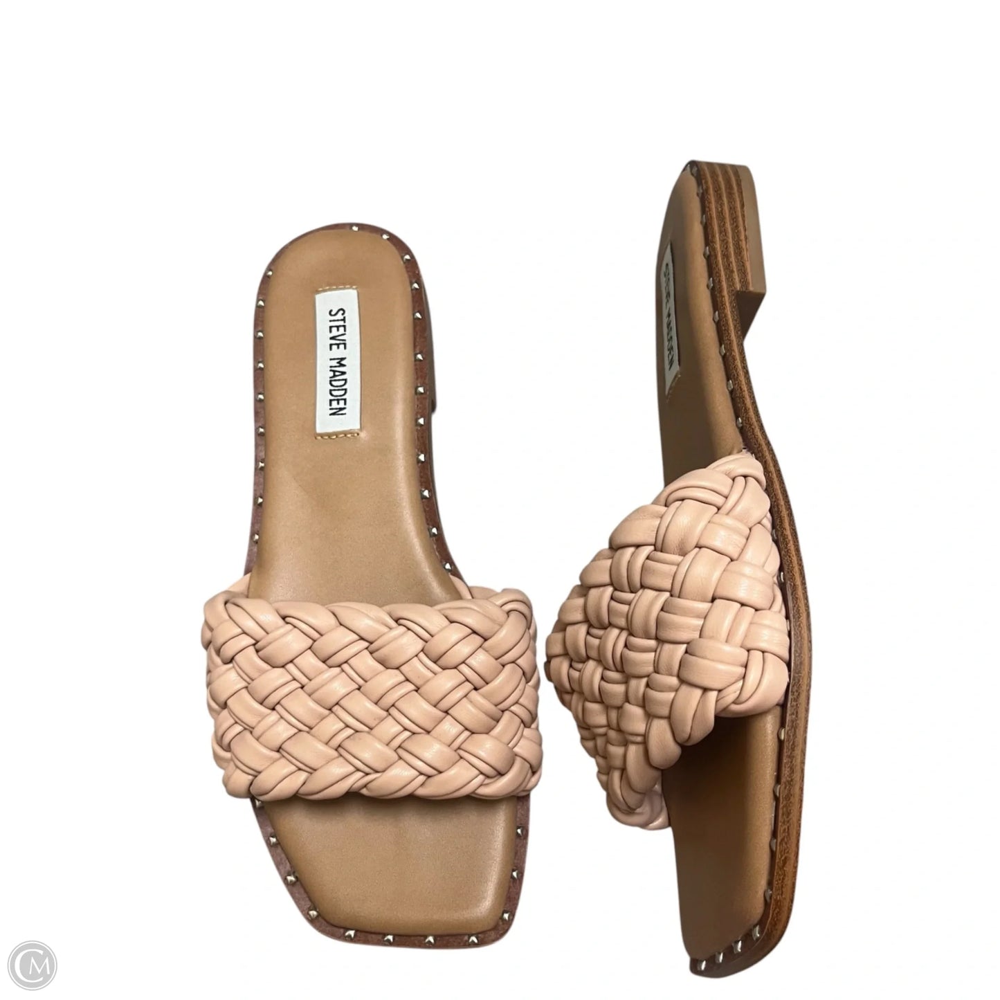 Sandals Flats By Steve Madden In Tan, Size: 7