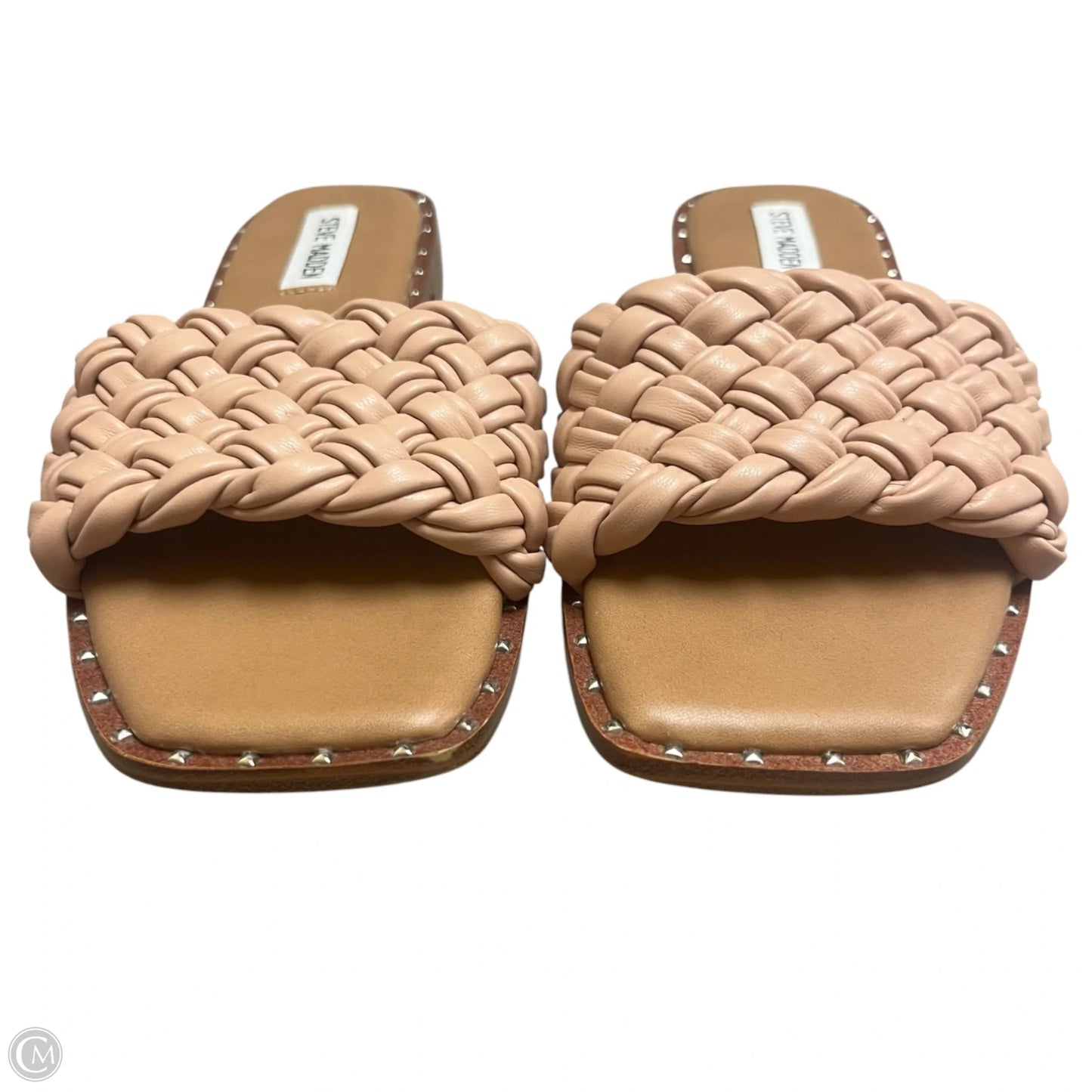 Sandals Flats By Steve Madden In Tan, Size: 7
