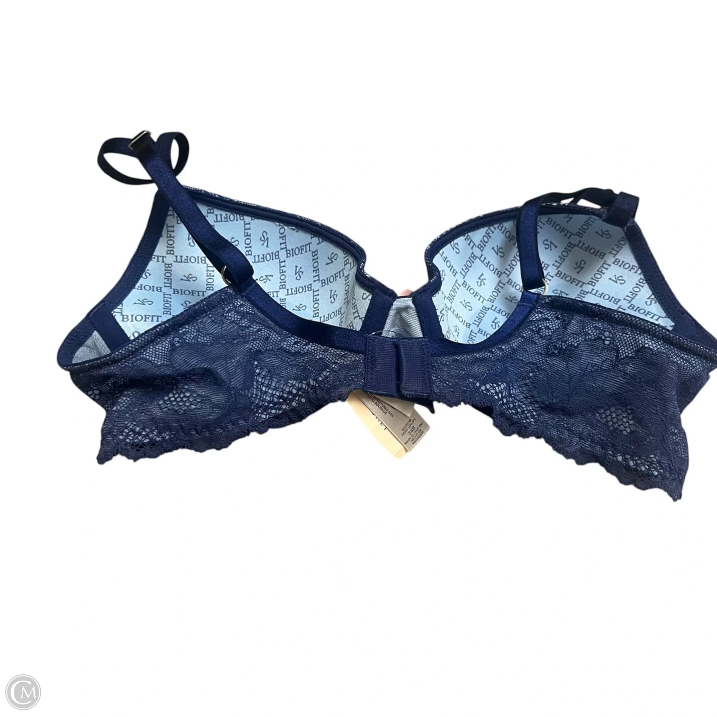 Bra By Victorias Secret In Blue, Size: 0