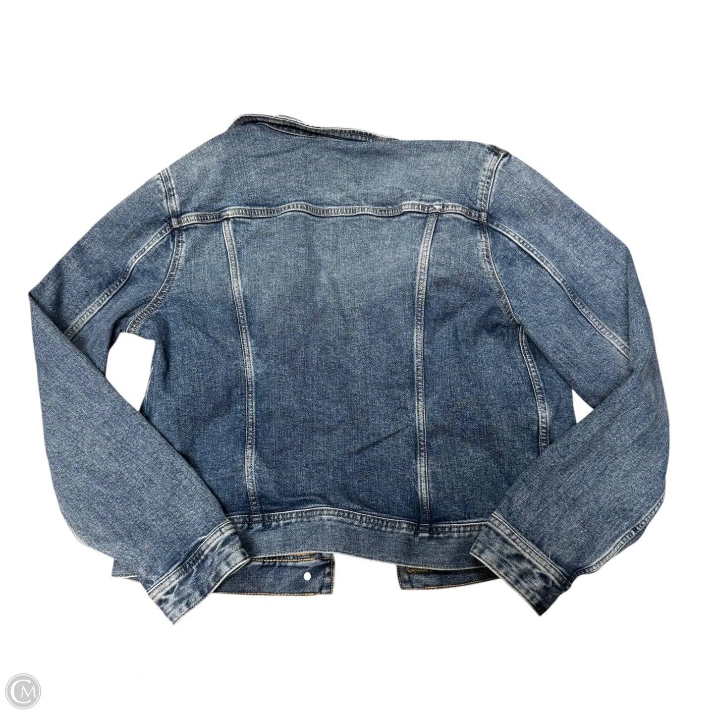 Jacket Denim By J. Crew In Blue Denim, Size: M