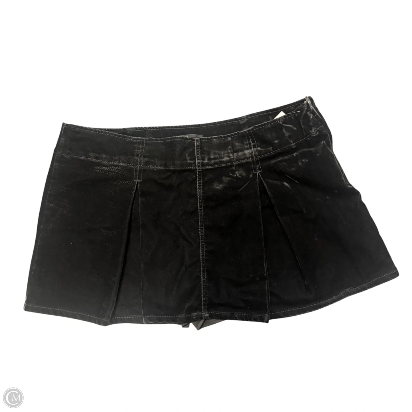 Skirt Mini & Short By Madden Nyc In Black, Size: 18