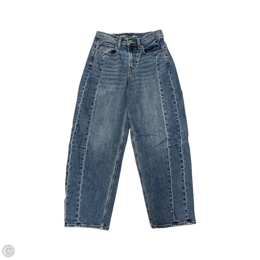 Jeans Wide Leg By Old Navy In Blue Denim, Size: 0