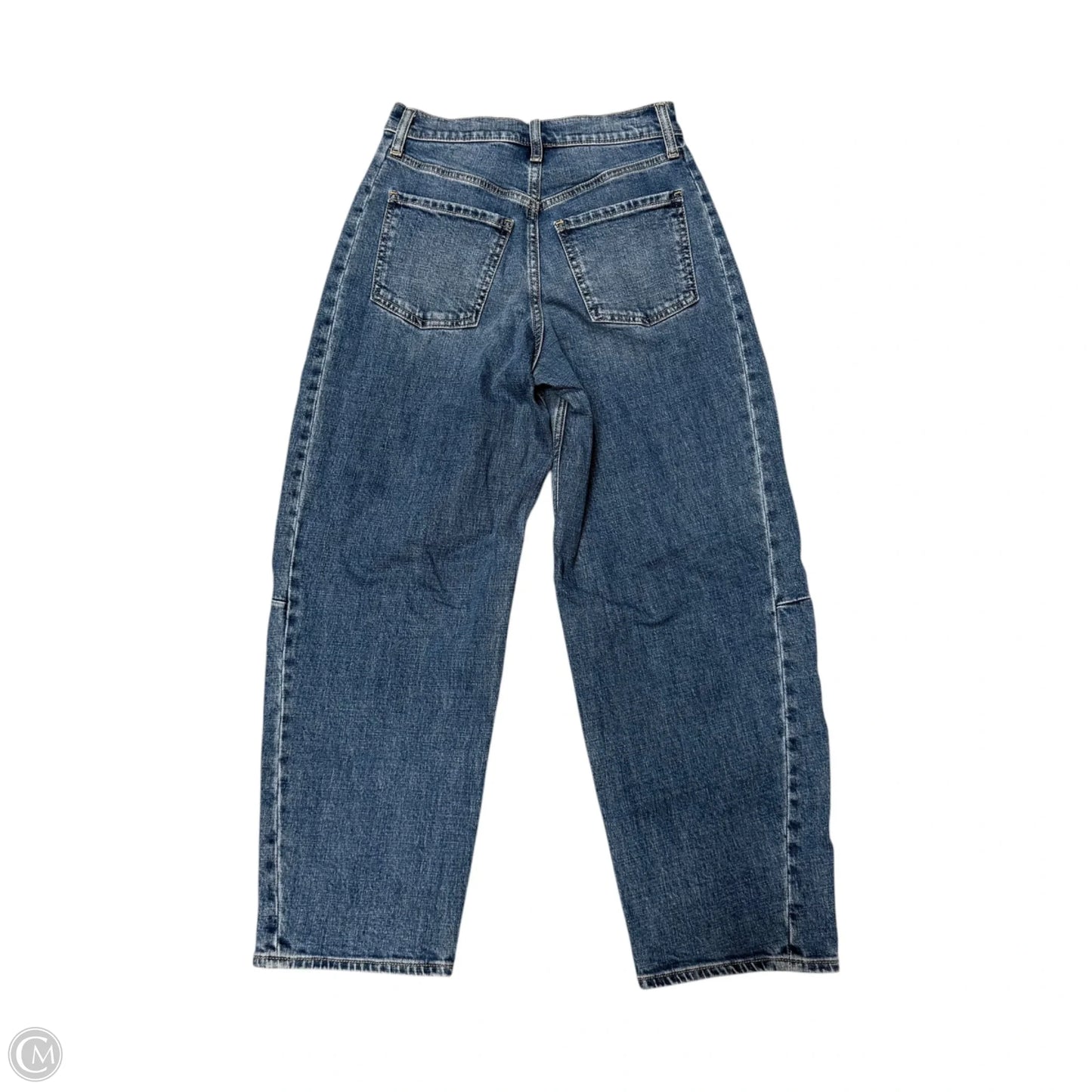 Jeans Wide Leg By Old Navy In Blue Denim, Size: 0