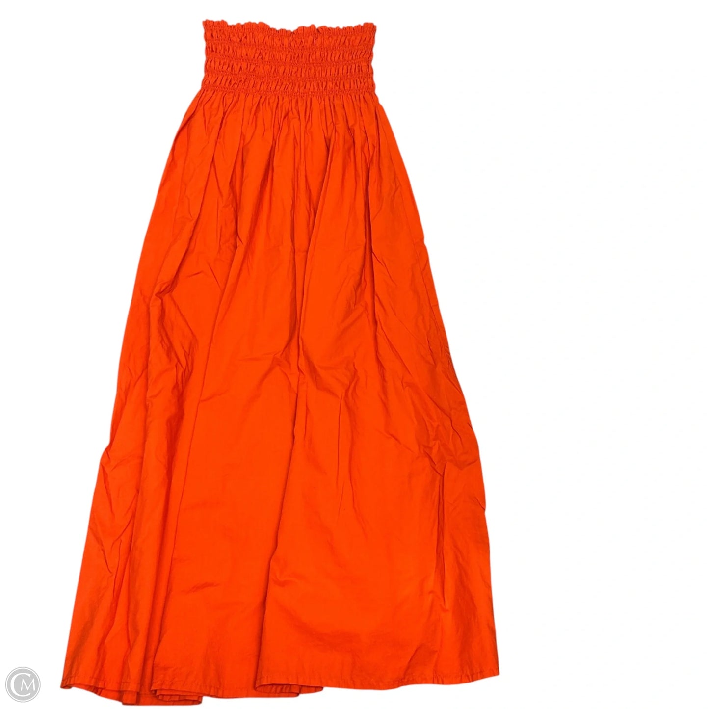 Skirt Maxi By Loft In Orange, Size: 0