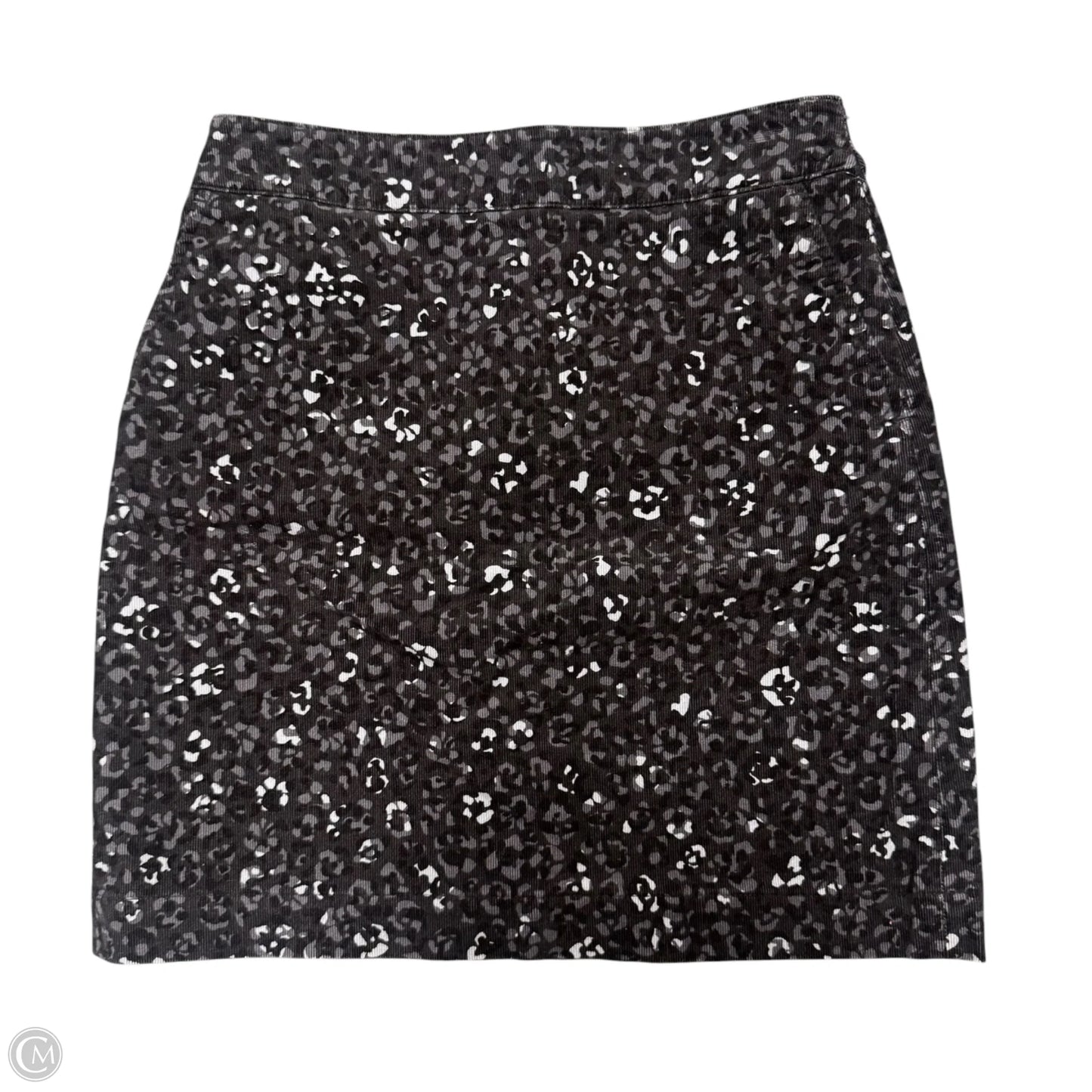 Skirt Midi By Talbots In Grey, Size: 4