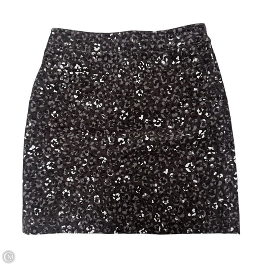 Skirt Midi By Talbots In Grey, Size: 4