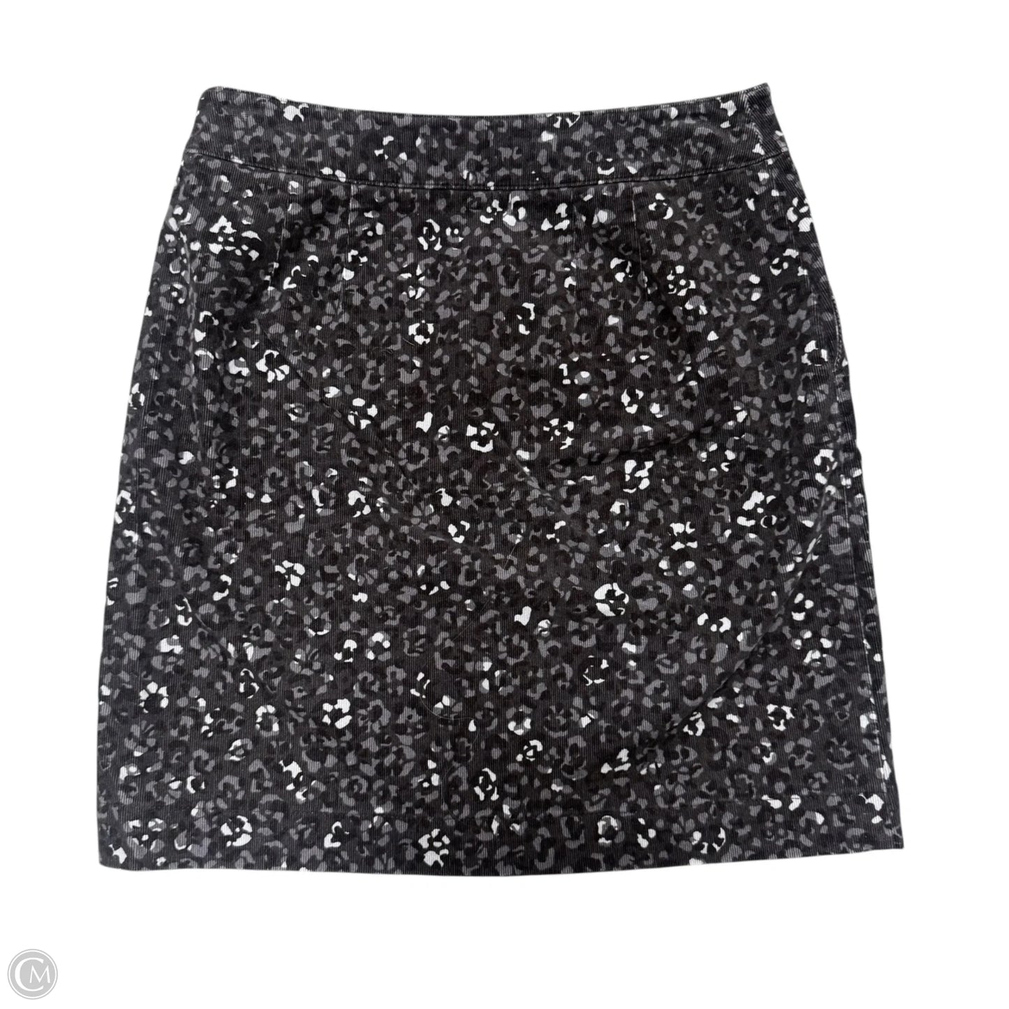 Skirt Midi By Talbots In Grey, Size: 4