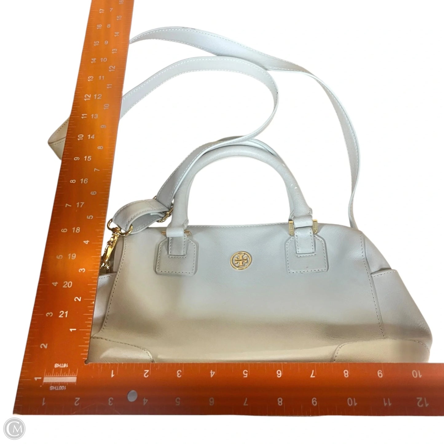 Handbag Designer By Tory Burch, Size: Medium