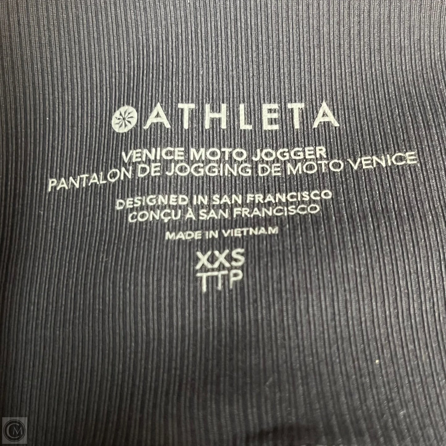 Athletic Pants By Athleta In Black, Size: 0