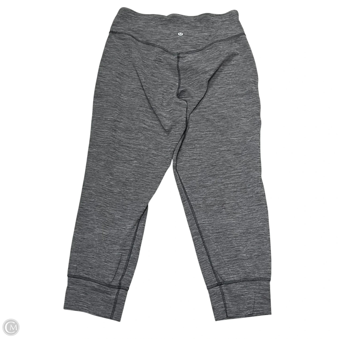 Athletic Pants By Lululemon In Grey, Size: 8