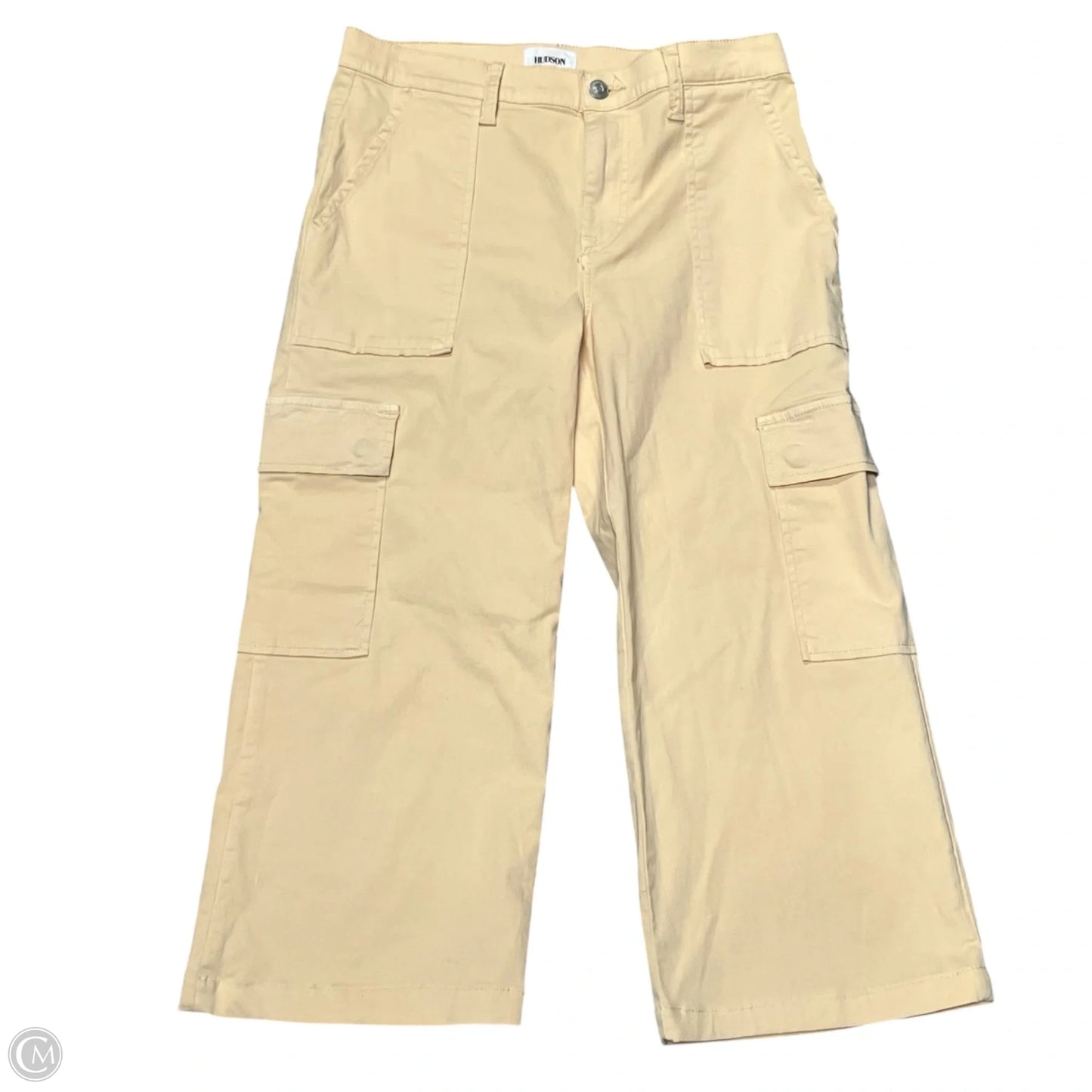 Pants Cargo & Utility By Hudson In Tan Denim, Size: 6