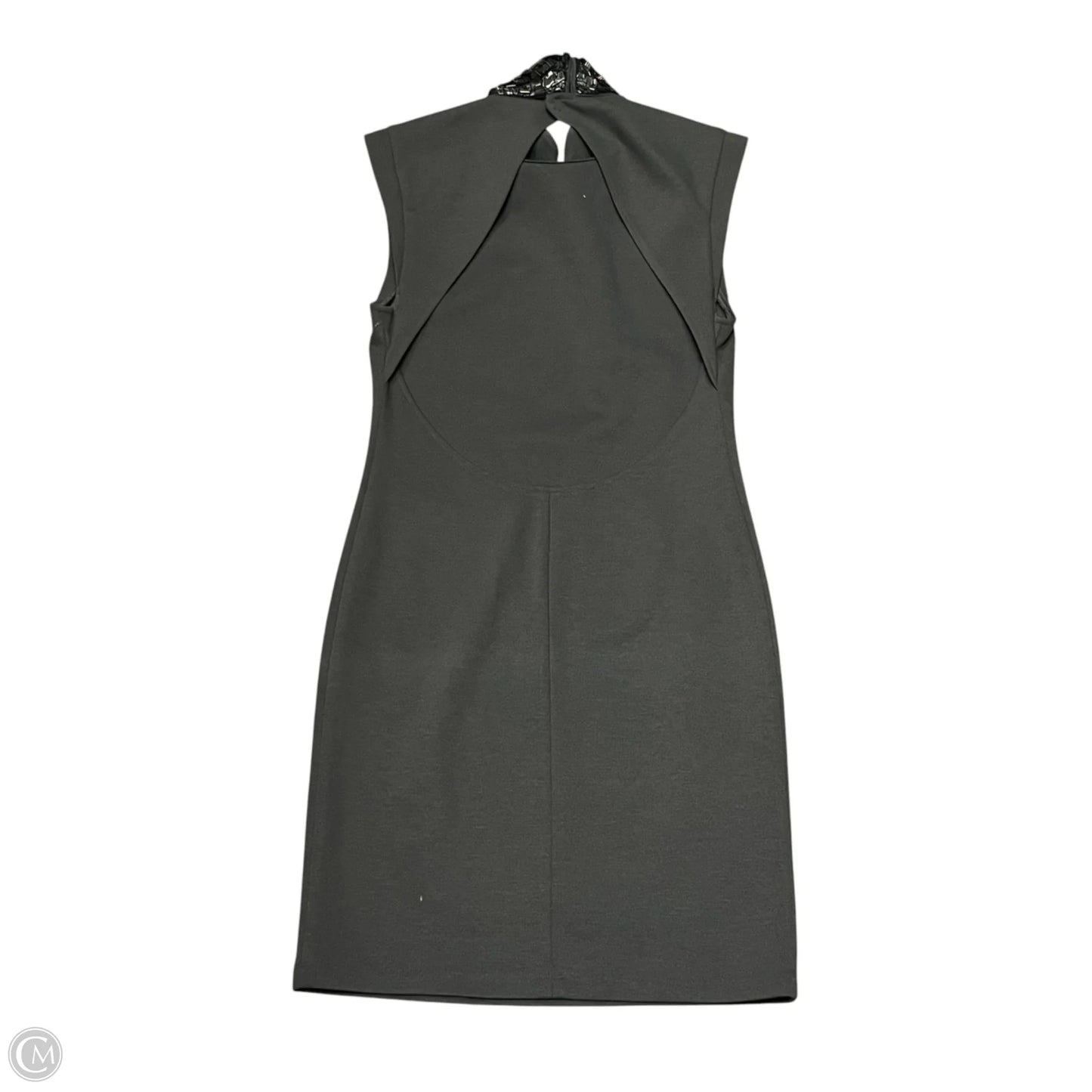 Dress Designer By Alice + Olivia In Grey, Size: S