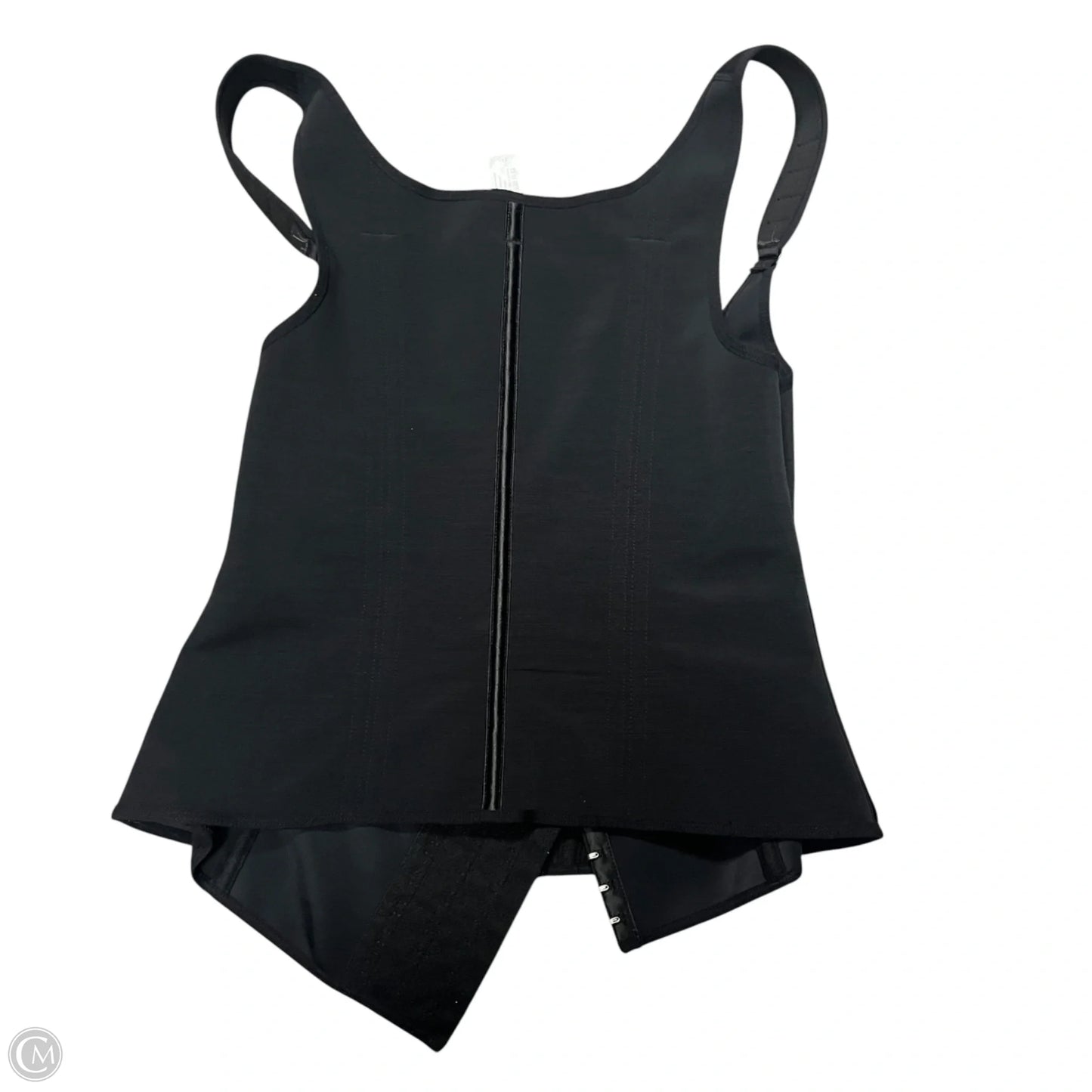 Top Sleeveless  In Black, Size: 2x