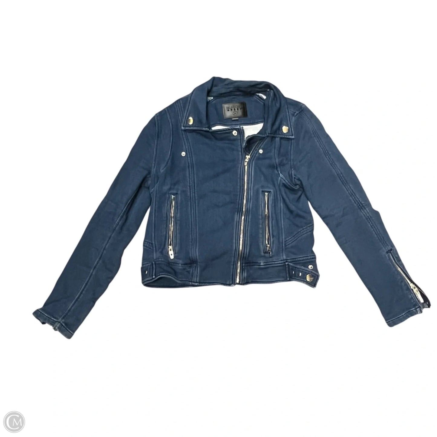 Jacket Denim By Blanknyc In Blue Denim, Size: M