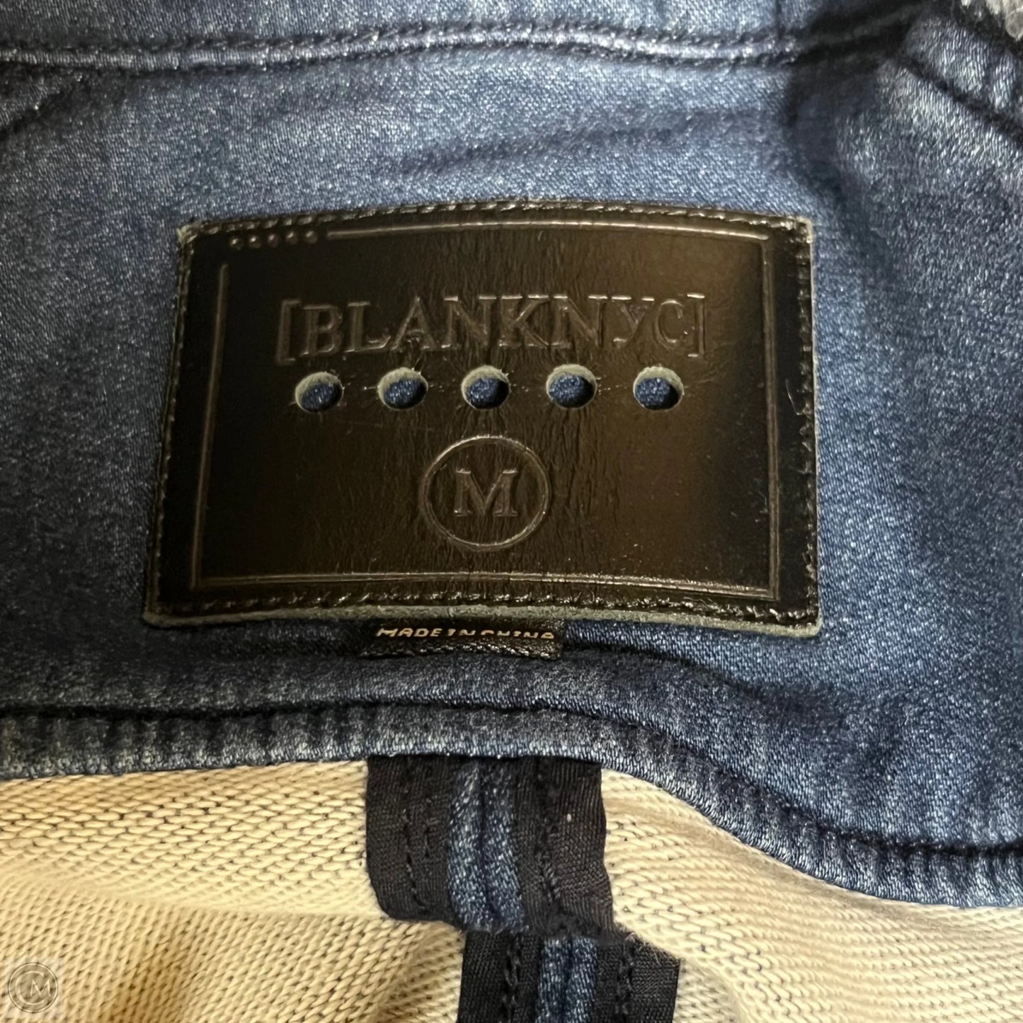 Jacket Denim By Blanknyc In Blue Denim, Size: M